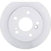 Set van 2 remschijven BOSCH - 0 986 478 188