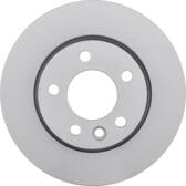 Bosch BD1027 Remschijven - ECE-R90 certificering - 1 set van 2 remschijven BOSCH - 0 986 479 097