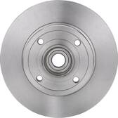 Remschijf (per stuk) BOSCH - 0 986 479 278