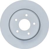 Set van 2 remschijven BOSCH - 0 986 479 D20