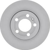 Bosch BD753 Remschijven - Vooras - ECE-R90 certificering - 1 set van 2 remschijven BOSCH - 0 986 478 853
