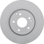 Remschijf (per stuk) BOSCH - 0 986 478 876
