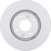 Bosch BD876 Remschijven - ECE-R90 certificering - 1 set van 2 remschijven BOSCH - 0 986 478 979