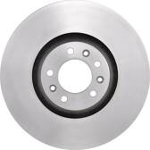 Remschijf (per stuk) BOSCH - 0 986 479 192