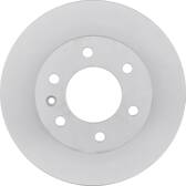 Bosch BD1157 Remschijven - ECE-R90 certificering - 1 schijf per stuk BOSCH - 0 986 479 294