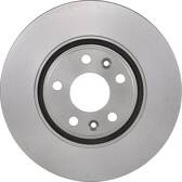 Bosch BD1396 Remschijven - ECE-R90 certificering - 1 schijf per stuk BOSCH - 0 986 479 552