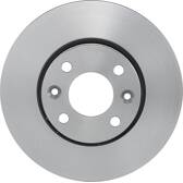 Bosch BD1400 Remschijven - ECE-R90 certificering - 1 set van 2 remschijven BOSCH - 0 986 479 556