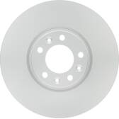 Set van 2 remschijven BOSCH - 0 986 479 A89