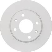Set van 2 remschijven BOSCH - 0 986 479 C54