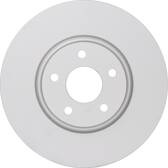 Set van 2 remschijven BOSCH - 0 986 479 D38