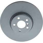 Remschijf (per eenheid) BOSCH - 0 986 479 F58