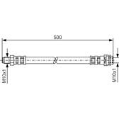Remslang BOSCH - 1 987 476 453