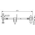 Remslang BOSCH - 1 987 481 045