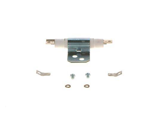 Series Resistor, ignition system
