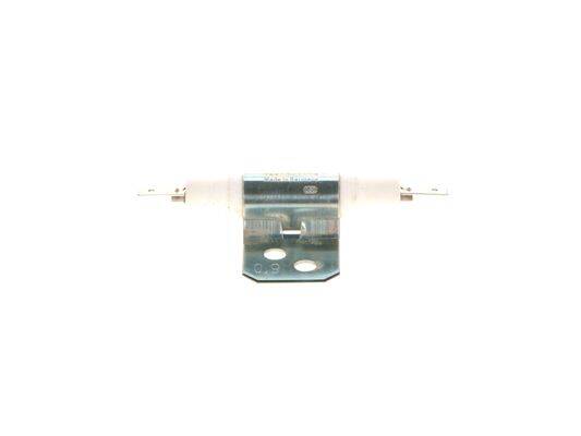 Series Resistor, ignition system