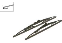 Set van 2 wisserbladen BOSCH Twin