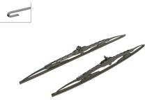 Set van 2 wisserbladen BOSCH Twin