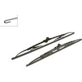 Set van 2 wisserbladen BOSCH Twin BOSCH - 3 397 001 727