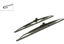 Set van 2 wisserbladen BOSCH Twin