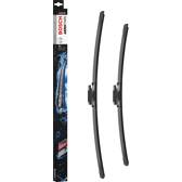 Bosch A117S - Aerotwin wisserbladen - Lengte : 650/550 mm - 1 paar voorbladen  BOSCH - 3 397 007 117