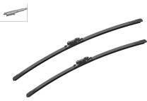 Set van 2 wisserbladen BOSCH Aerotwin