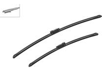 Set van 2 wisserbladen BOSCH Aerotwin