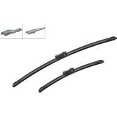Set van 2 wisserbladen BOSCH Aerotwin BOSCH - 3 397 007 292