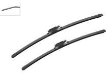 Set van 2 wisserbladen BOSCH Aerotwin