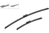 Set van 2 wisserbladen BOSCH Aerotwin Multiclip