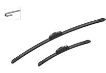 Set van 2 wisserbladen BOSCH Aerotwin Retrofit