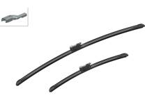 Set van 2 wisserbladen BOSCH Aerotwin