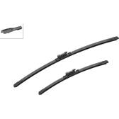 Set van 2 wisserbladen BOSCH Aerotwin BOSCH - 3 397 007 555