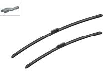 Set van 2 wisserbladen BOSCH Aerotwin