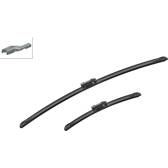 Set van 2 wisserbladen BOSCH Aerotwin BOSCH - 3 397 007 583