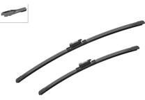 Set van 2 wisserbladen BOSCH Aerotwin Retrofit
