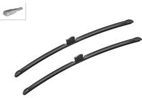 Set van 2 wisserbladen BOSCH Aerotwin