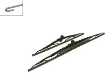 Set van 2 wisserbladen BOSCH Twin