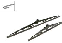 Set van 2 wisserbladen BOSCH Twin