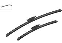 Set van 2 wisserbladen BOSCH Aerotwin