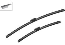 Set van 2 wisserbladen BOSCH Aerotwin