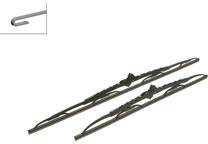 Set van 2 wisserbladen BOSCH Aerotwin
