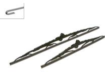 Set van 2 wisserbladen BOSCH Aerotwin