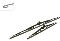 Set van 2 wisserbladen BOSCH Aerotwin