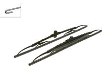 Set van 2 wisserbladen BOSCH Aerotwin