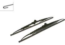 Set van 2 wisserbladen BOSCH Aerotwin