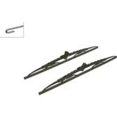 Set van 2 wisserbladen BOSCH Aerotwin BOSCH - 3 397 118 540
