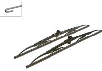 Set van 2 wisserbladen BOSCH Aerotwin
