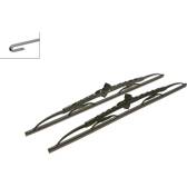 Set van 2 wisserbladen BOSCH Aerotwin BOSCH - 3 397 118 560