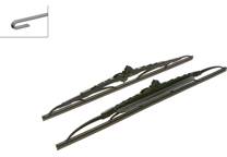 Set van 2 wisserbladen BOSCH Aerotwin