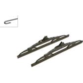 Set van 2 wisserbladen BOSCH Aerotwin BOSCH - 3 397 118 801